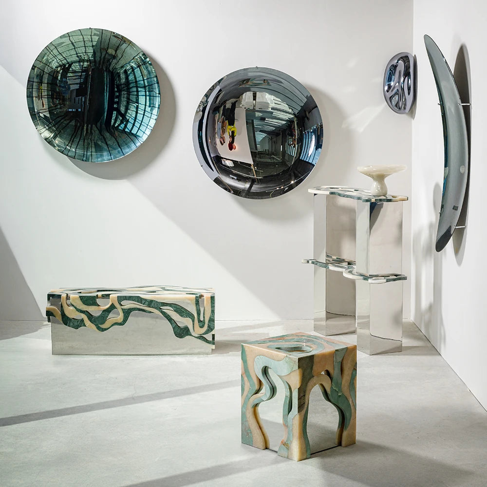 Orbis Stool/Side Table