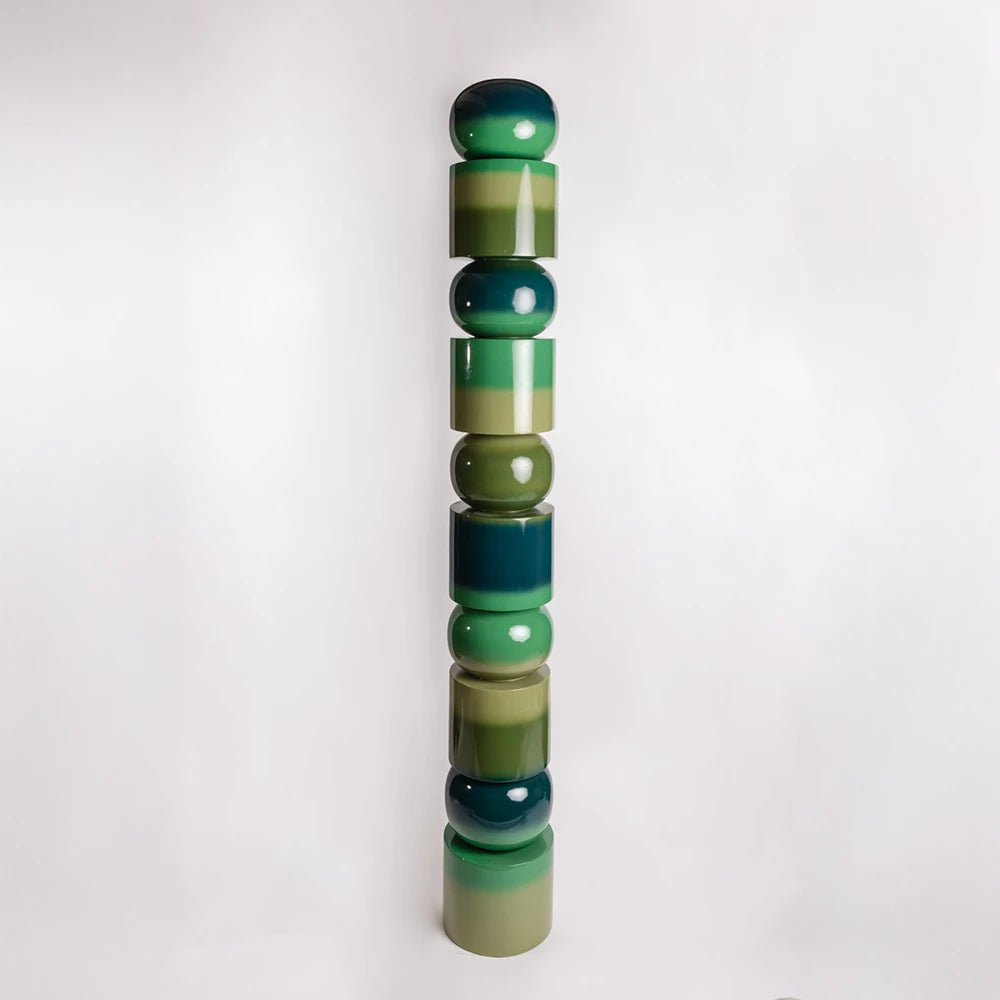 Green Grad Sculpture