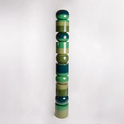 Green Grad Sculpture