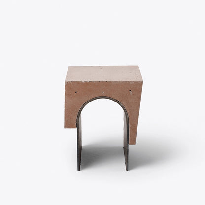 C Chunk Side Table