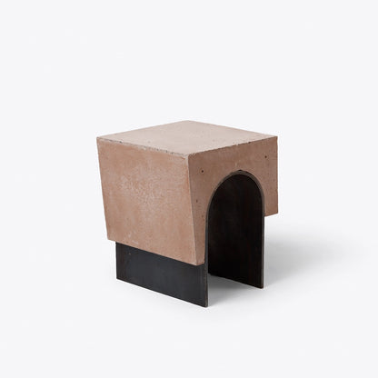 C Chunk Side Table