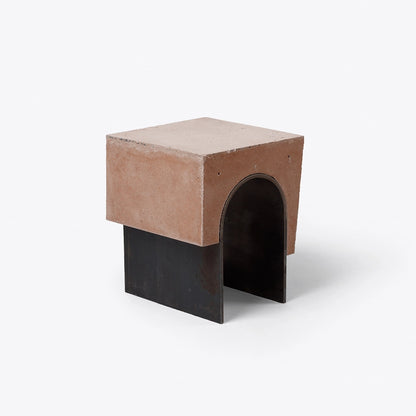C Chunk Side Table