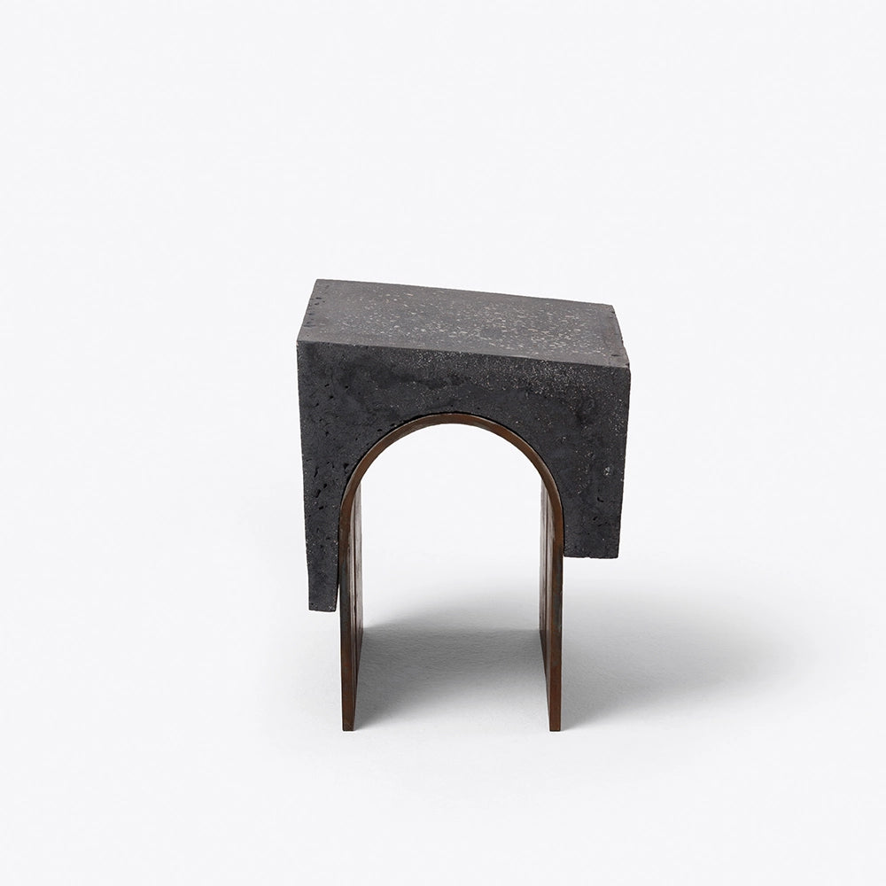 C Chunk Side Table