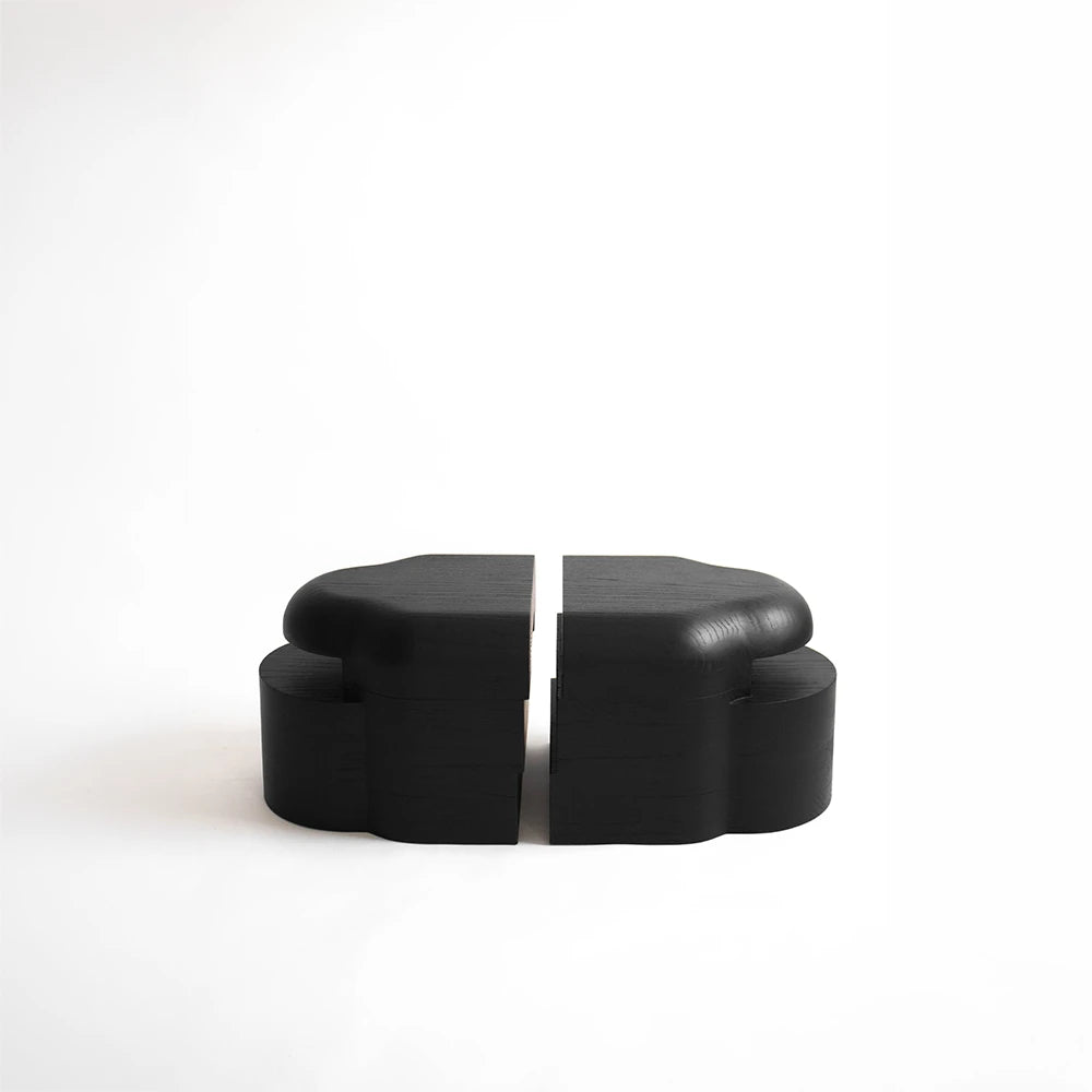 Lahmu Stool Black
