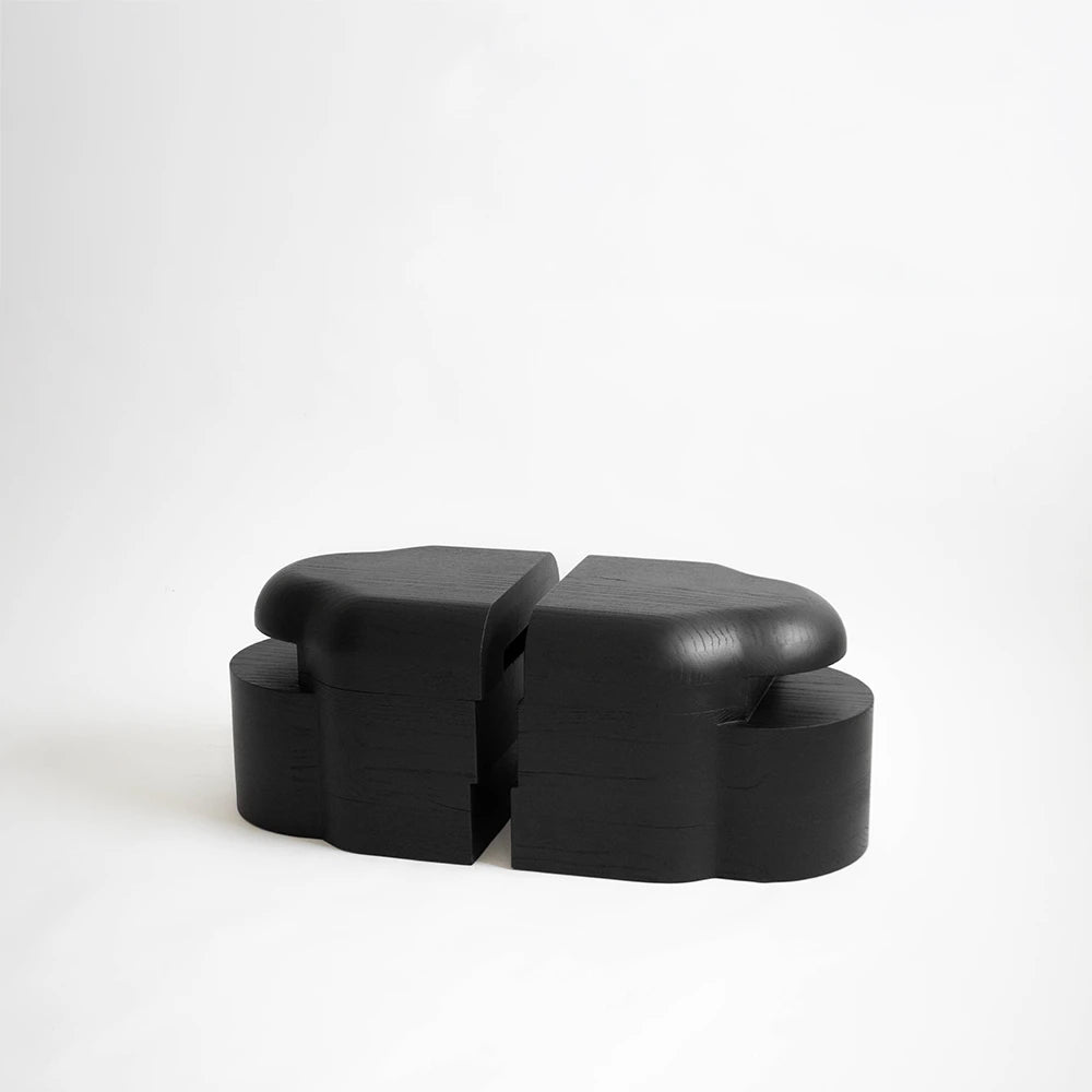 Lahmu Stool Black