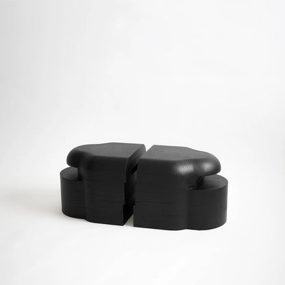 Lahmu Stool Black