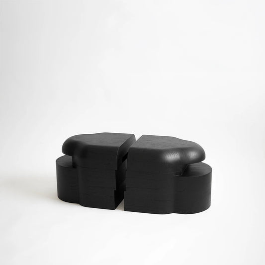 Lahmu Stool Black