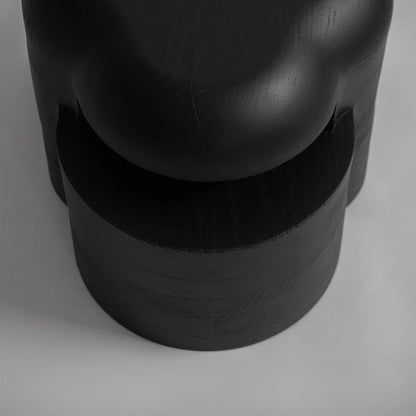 Lahmu Stool Black