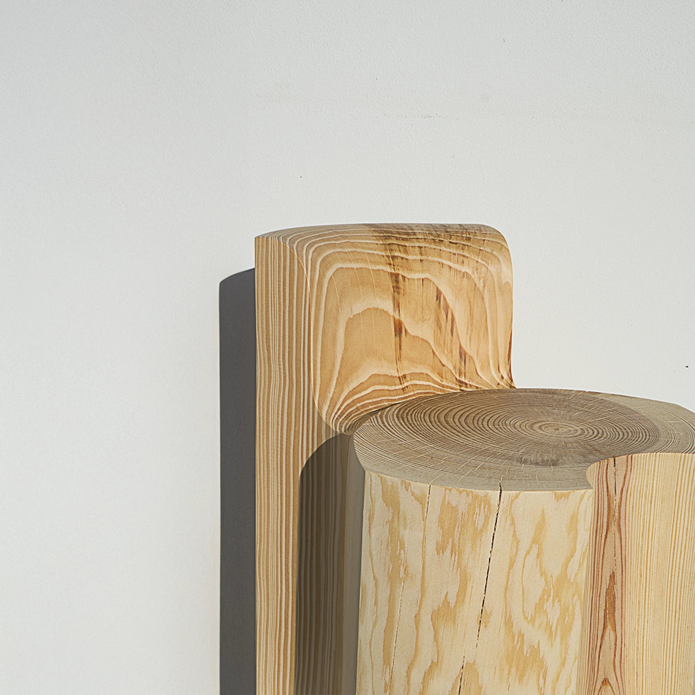 Chair Form Wood After Storm