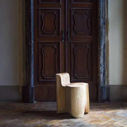 Chair Form Wood After Storm
