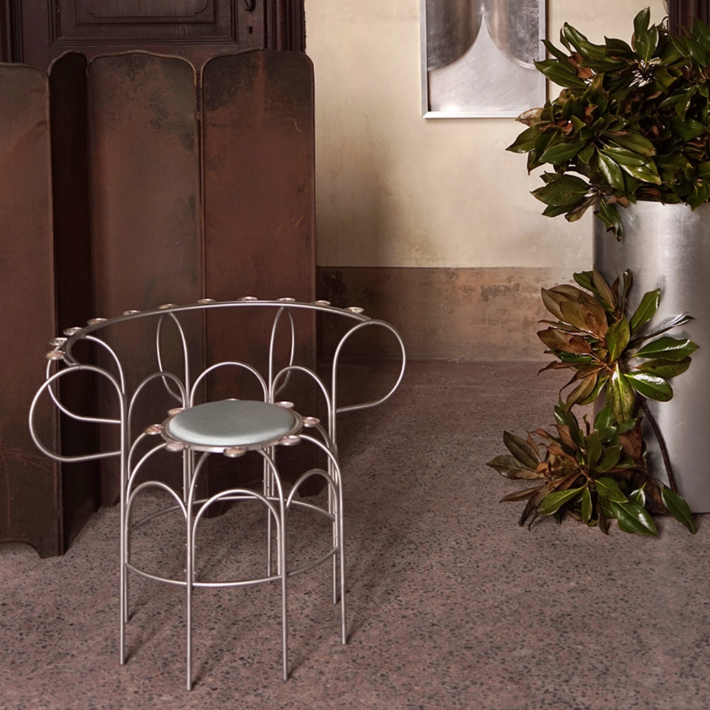 The Armchair With Shells