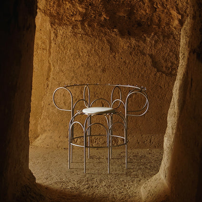 The Armchair With Shells