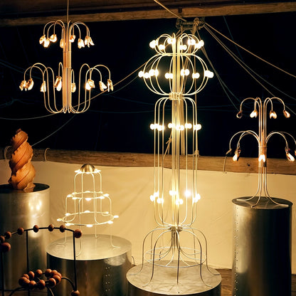 The Floor Lamp With Shells