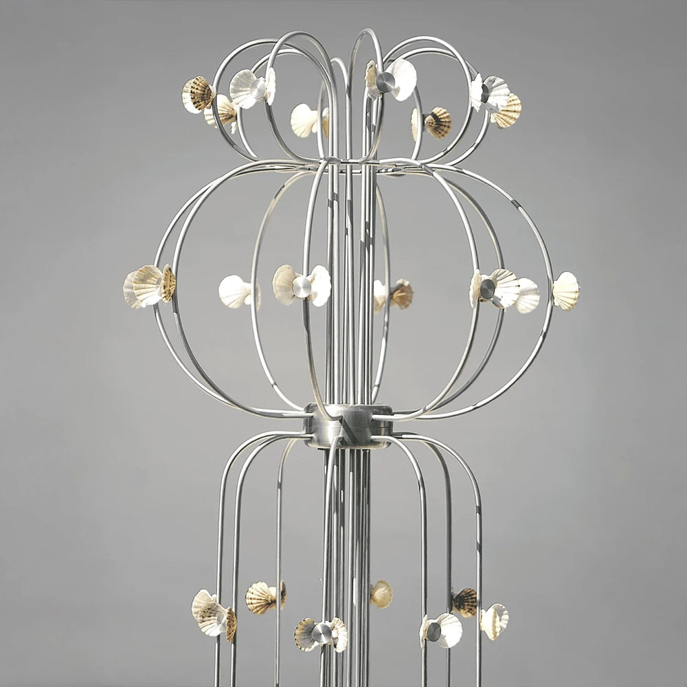 The Floor Lamp With Shells