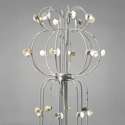 The Floor Lamp With Shells
