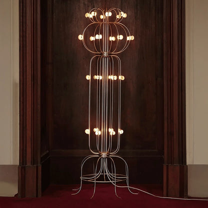 The Floor Lamp With Shells