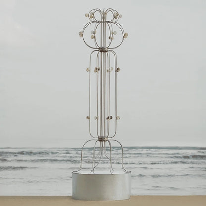 The Floor Lamp With Shells