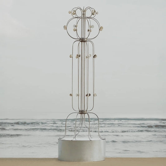 The Floor Lamp With Shells