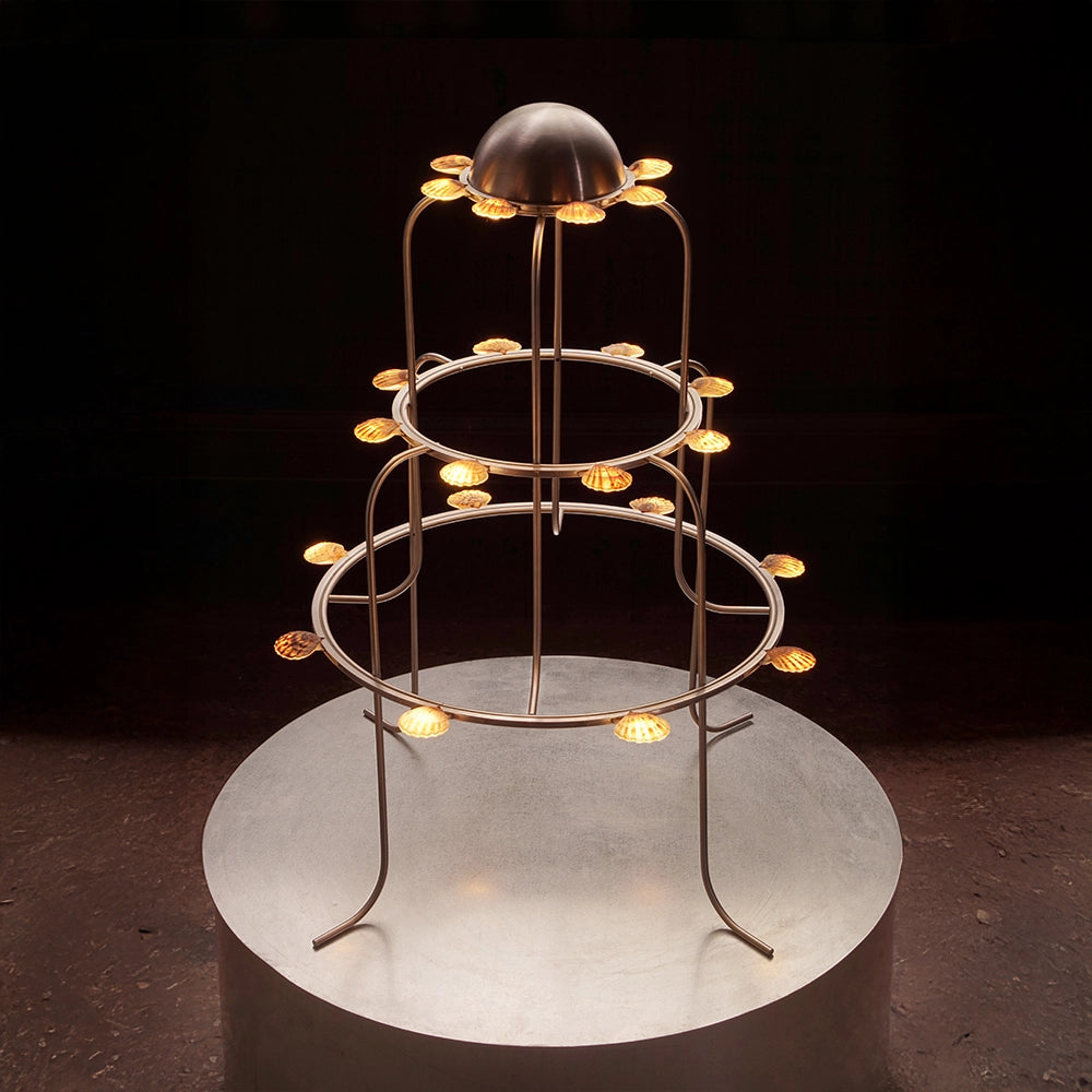 The Lamp With Shells