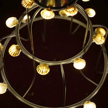 The Lamp With Shells