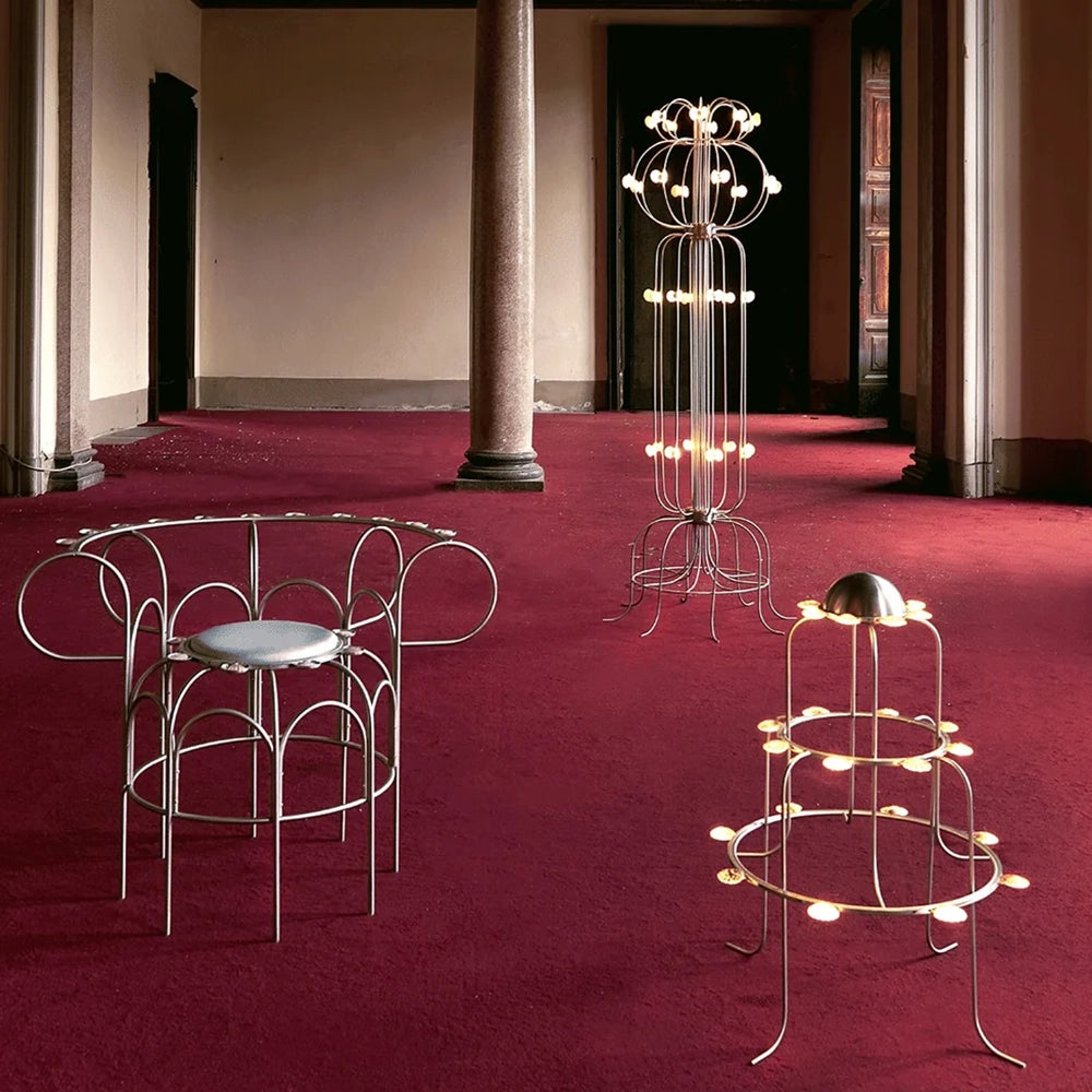 The Lamp With Shells