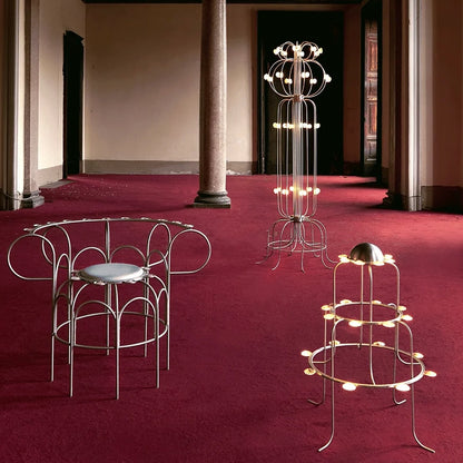 The Lamp With Shells