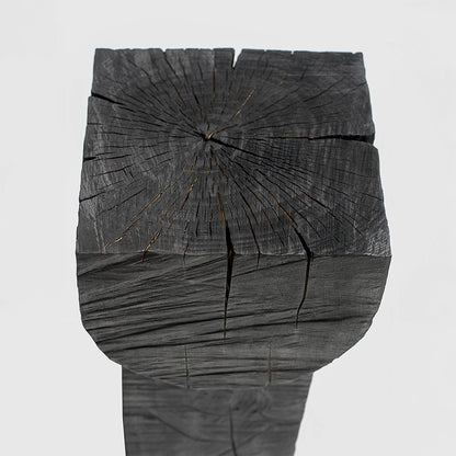 Burnt Black Stool