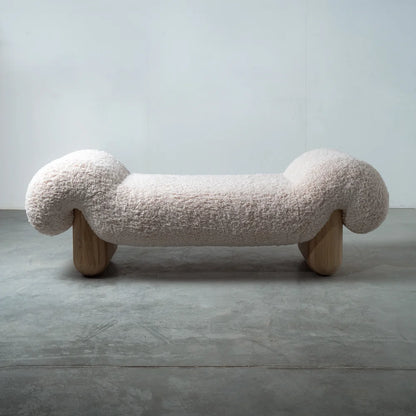 Lamb Ottoman