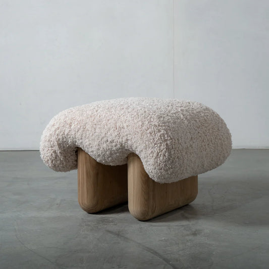 Lamb Pouf