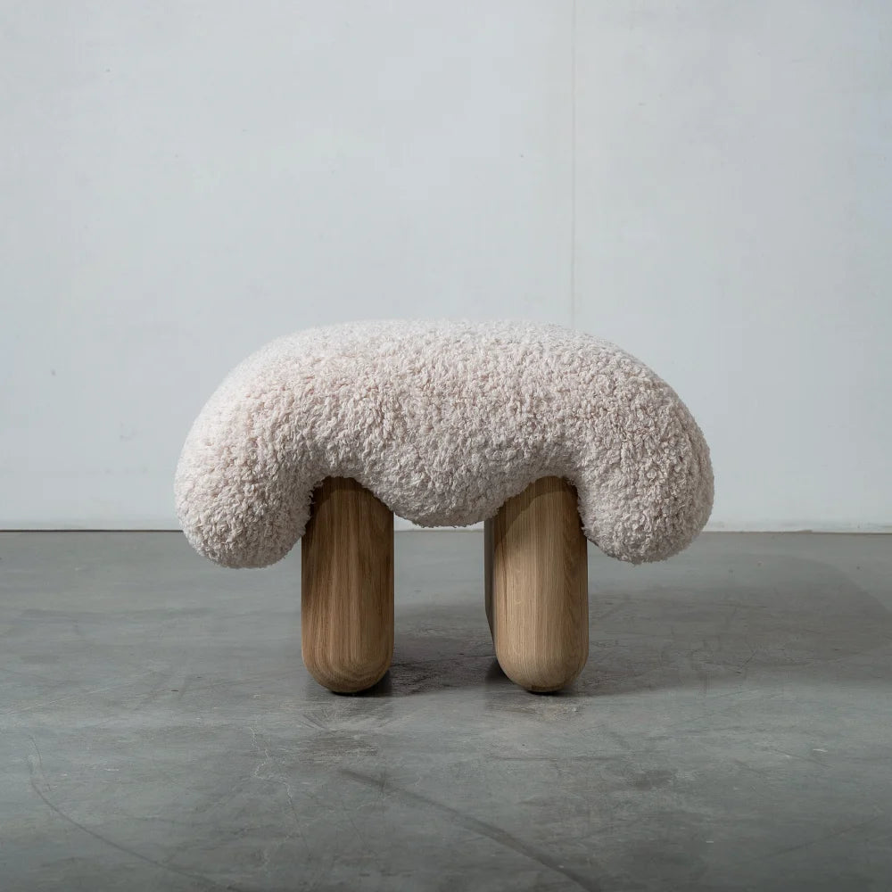 Lamb Pouf