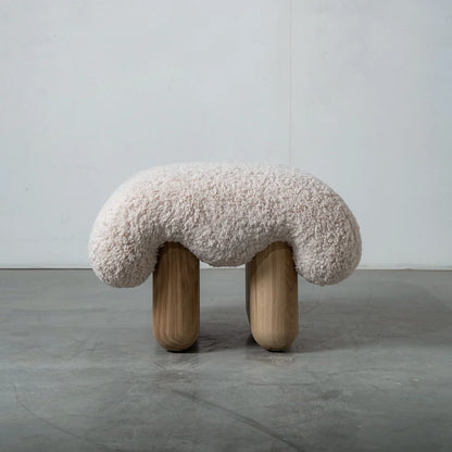 Lamb Pouf