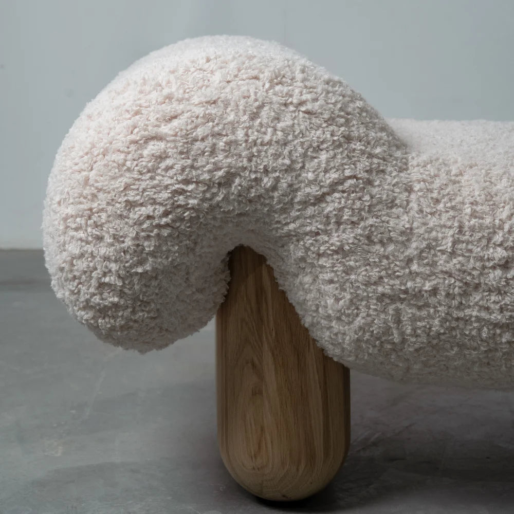 Lamb Ottoman