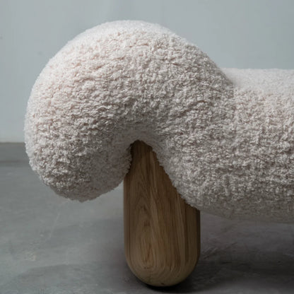 Lamb Ottoman
