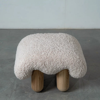 Lamb Pouf
