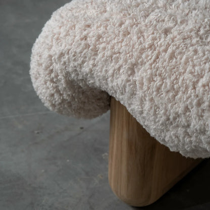 Lamb Pouf