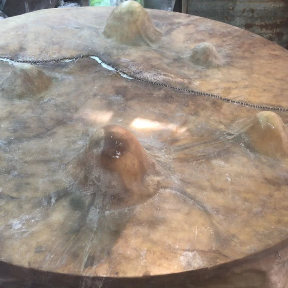 Phantom : Rawhide table