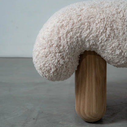 Lamb Pouf