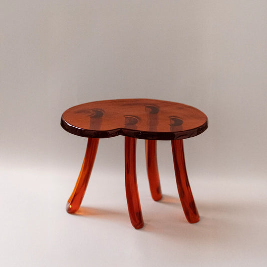 Lung 2.0 Amber Side Table