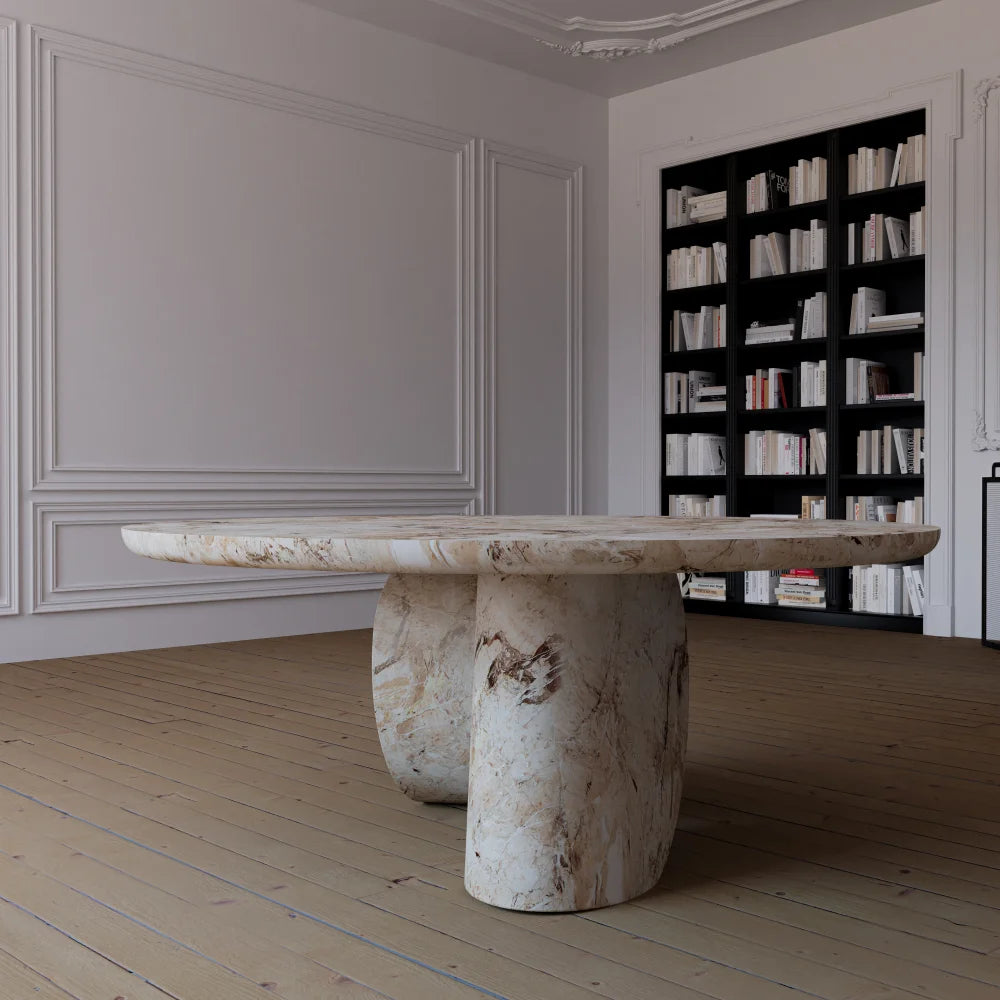 Ascetic Dining Table