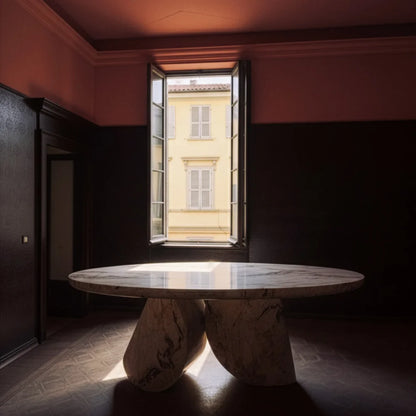 Ascetic Dining Table