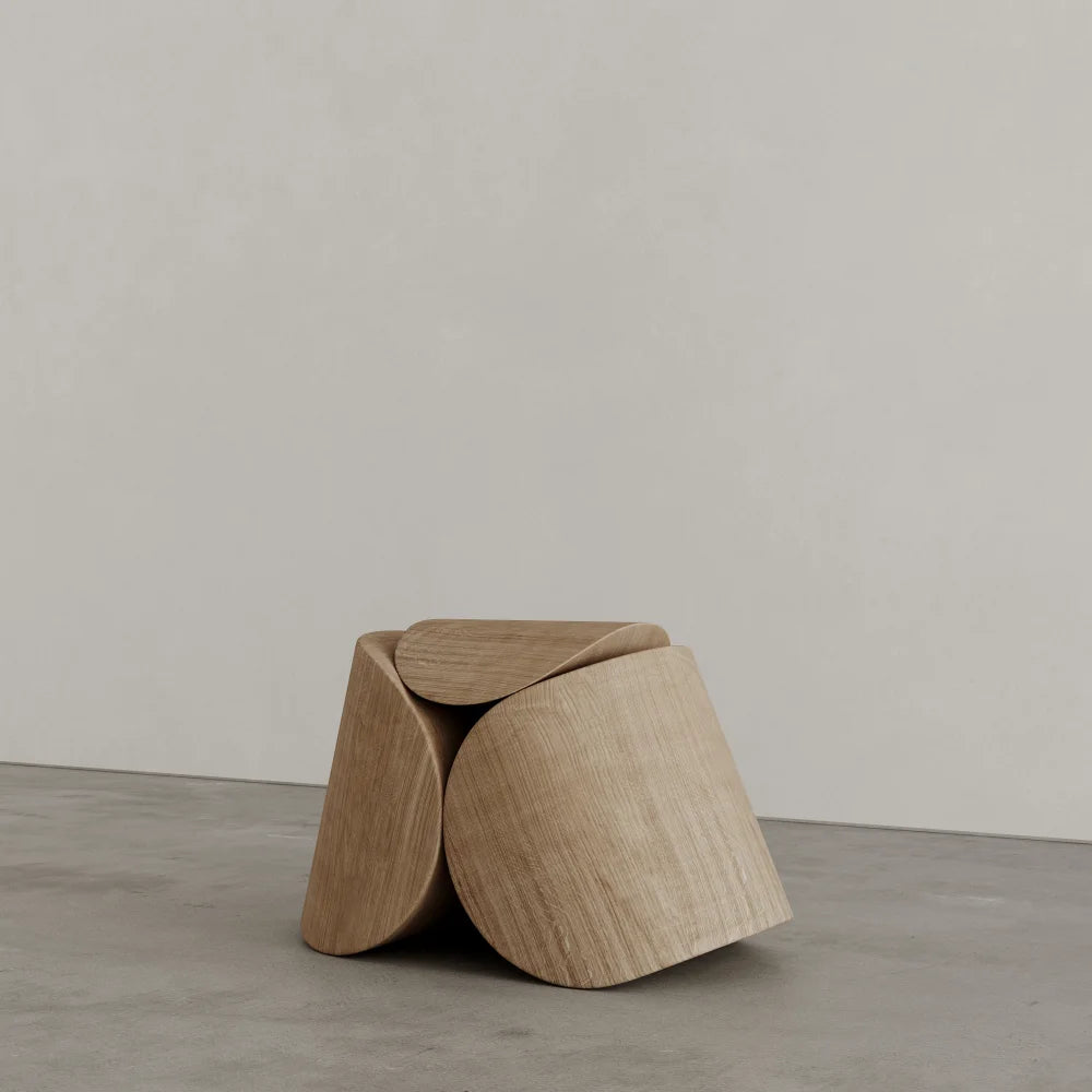 Ascetic Oak Stool