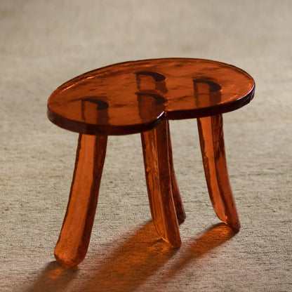 Lung 2.0 Amber Side Table