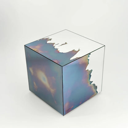 Ash Stool/side Table