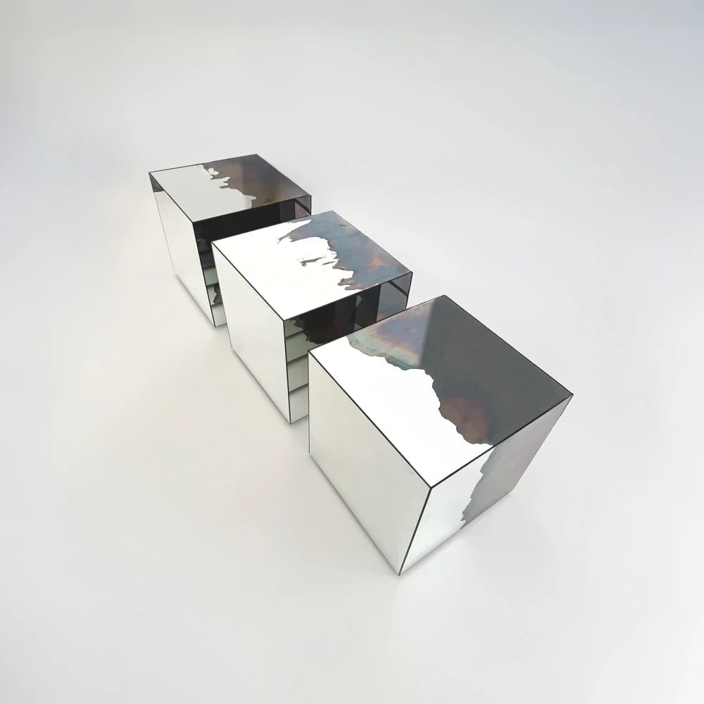 Ash Stool/side Table