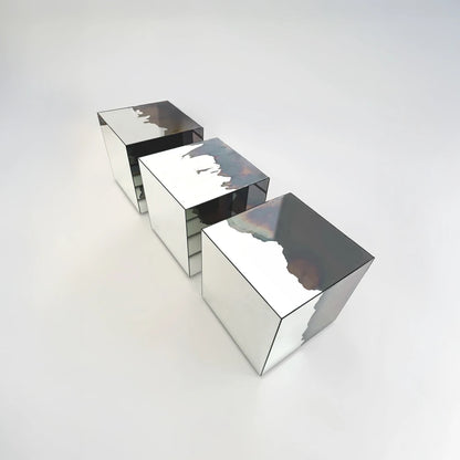 Ash Stool/side Table