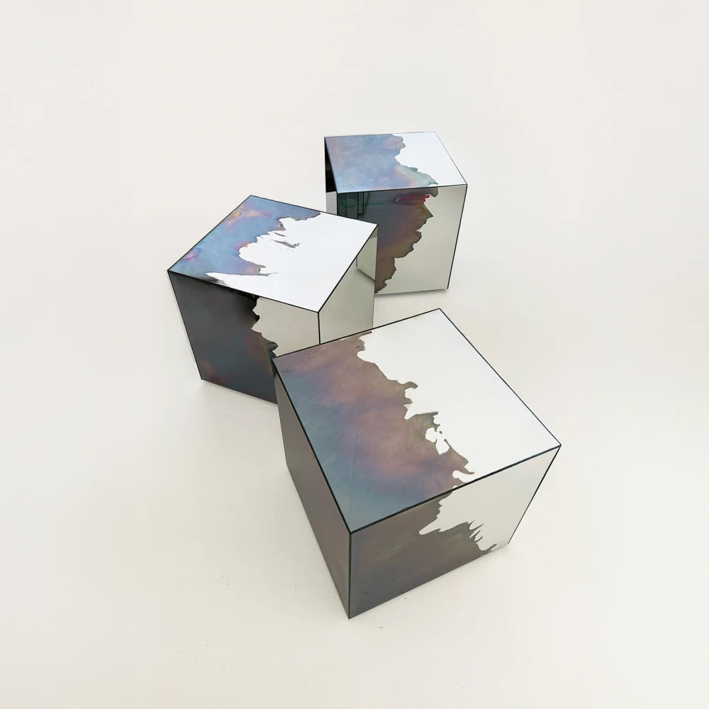 Ash Stool/side Table