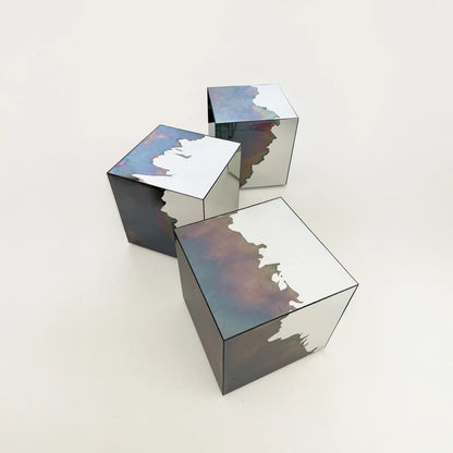 Ash Stool/side Table