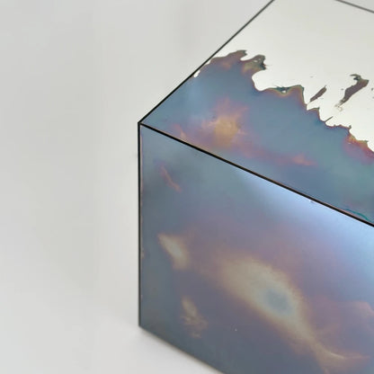 Ash Stool/side Table