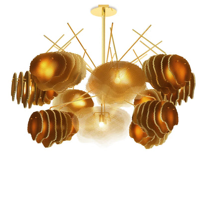Bee Circle Chandelier