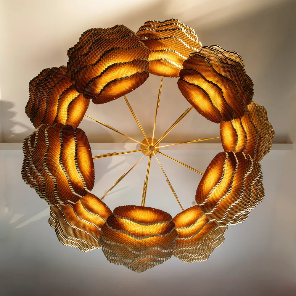 Bee Circle Chandelier